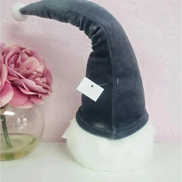 Christmas Gnome Light Up Base - Blue/Gray Hat - Picture 2 of 5